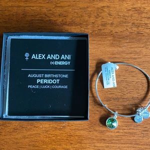 Alex and Ani August birthstone